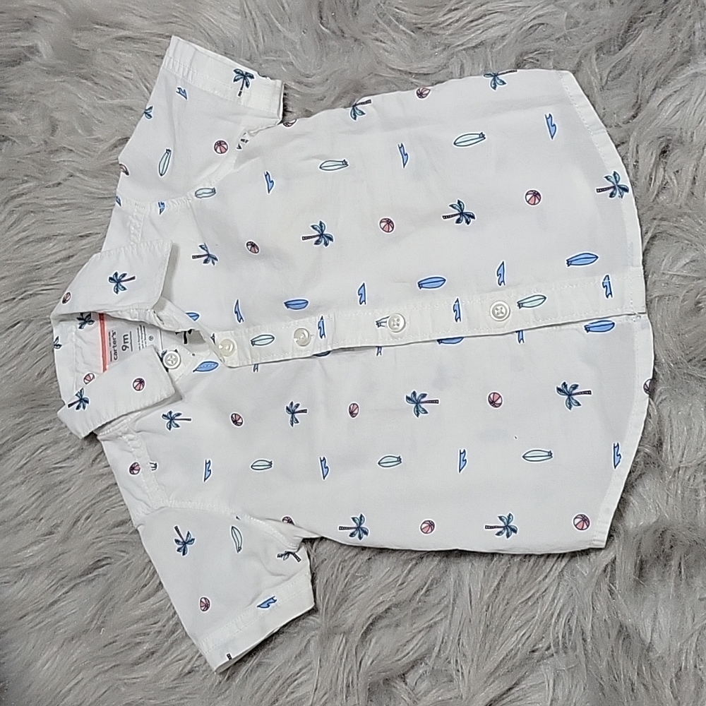 Carters button down